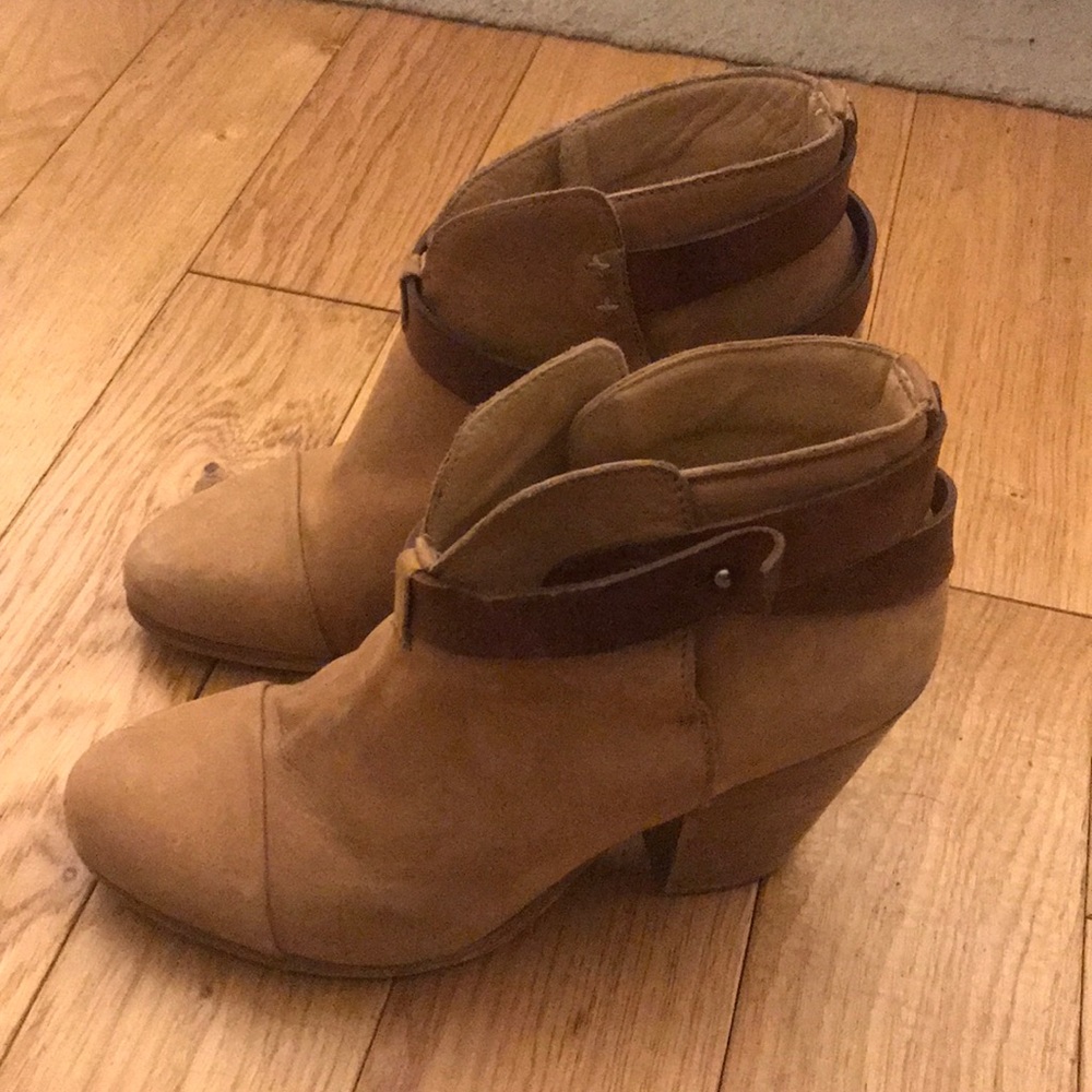 Rag and Bone Harrow Suede Shoes